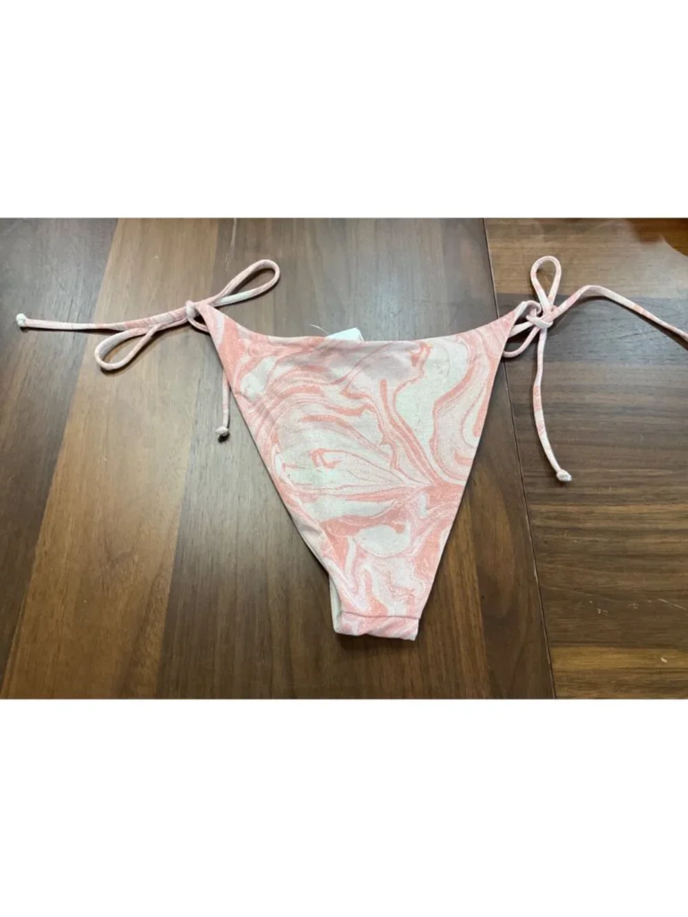 L*Space Lennox Classic Bikini Bottom in All Swirled Up New Womens Swimsuit